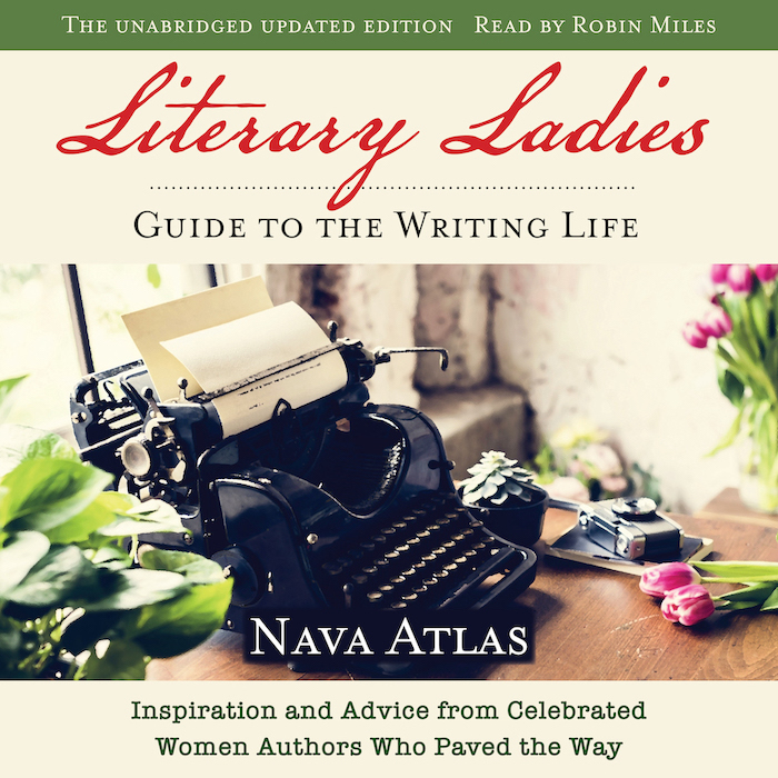 Literary Ladies Guide to the Writing Life audiobook cover