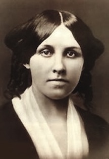 Louisa May Alcott young