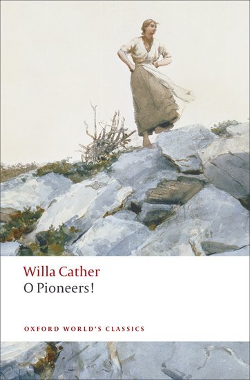 author of o pioneers