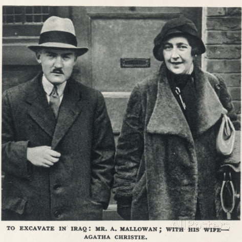 agatha christie with max mallowan images