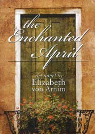 enchanted april novel