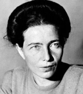 Philosophical Quotes by Simone de Beauvoir | LiteraryLadiesGuide