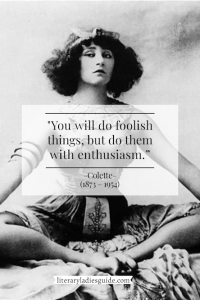 Short & Sweet Quotes by Colette | LiteraryLadiesGuide
