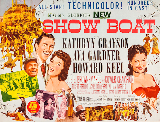 Edna Ferber’s Showboat, from Page to Stage to Screen