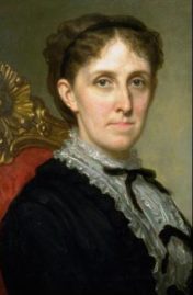 Louisa May Alcott portrait courtesy of LMA Orchard House