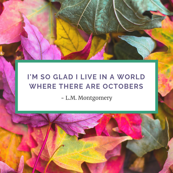 Quotes from Anne of Green Gables by L.M. Montgomery