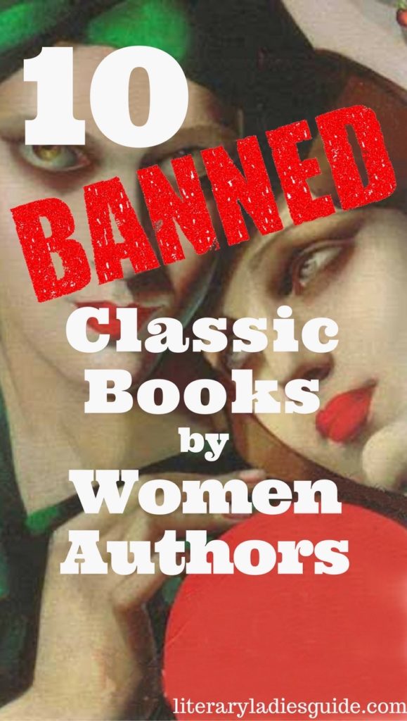 10 Classic Banned Books by Women Authors LiteraryLadiesGuide