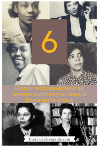 6 Classic African-American Women Authors You Should Know More About