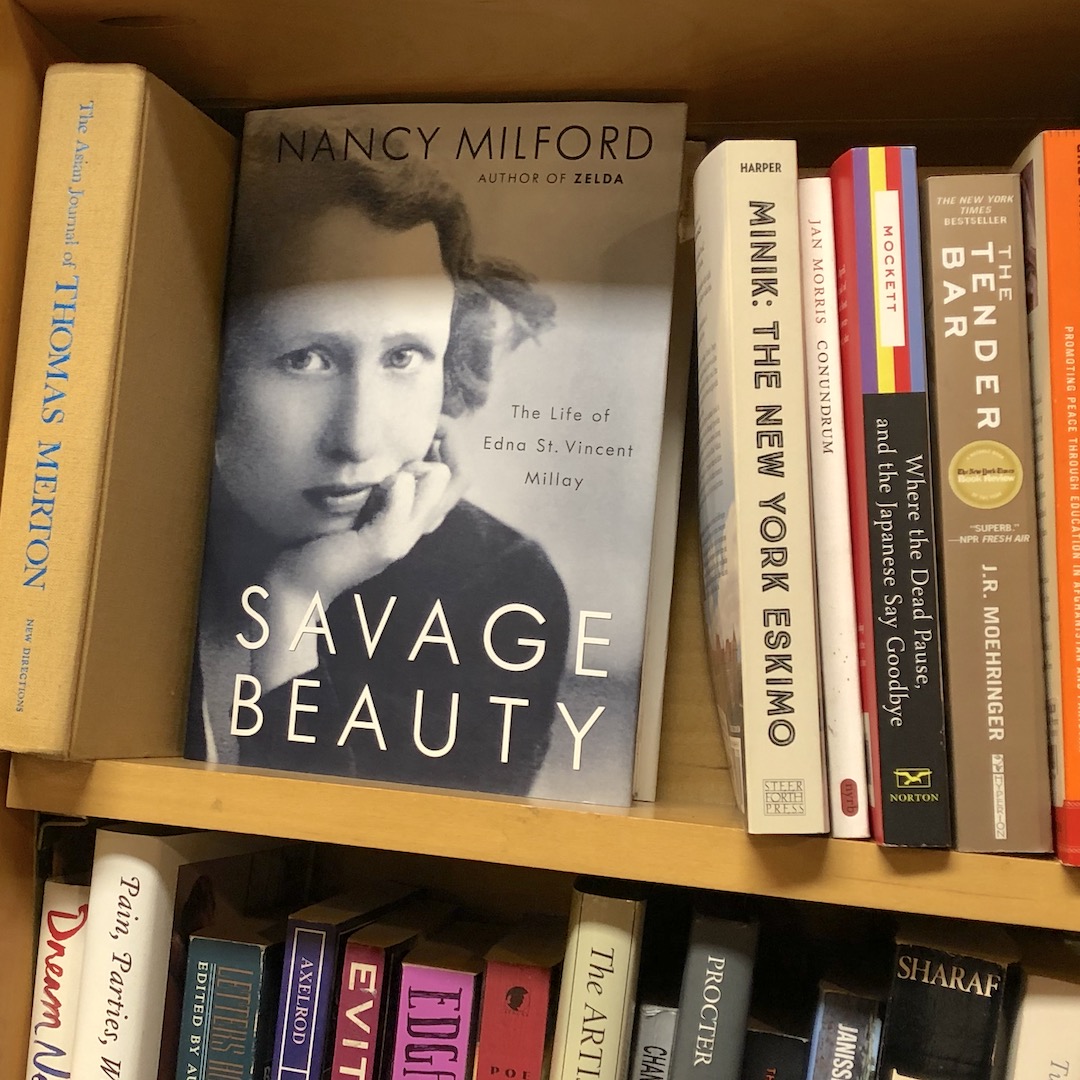 savage beauty the life of edna st vincent millay