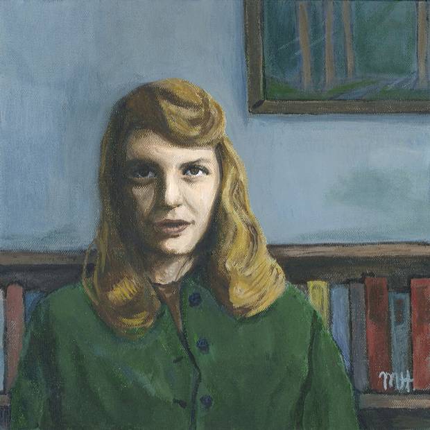 13 Artists Portraits Of Sylvia Plath Including Her Own