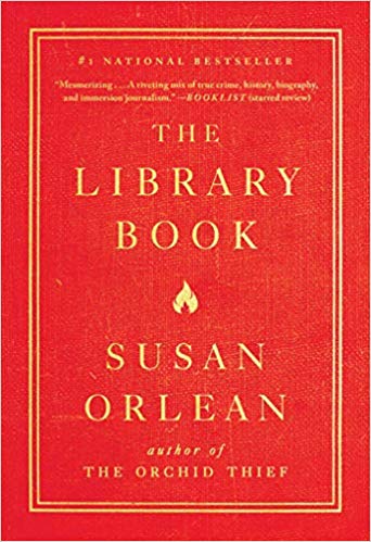 the library book by susan orlean summary
