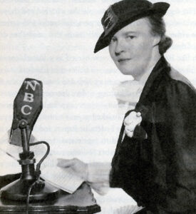 Dorothy Thompson, Trailblazing Correspondent & Broadcaster