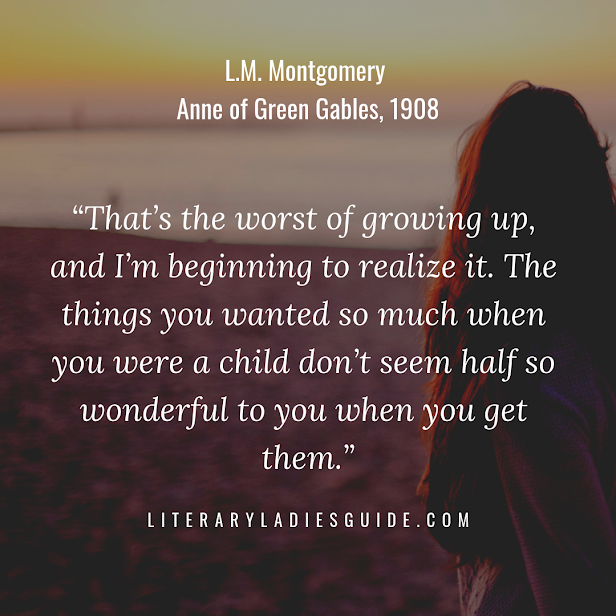 Quotes From Anne Of Green Gables By Lm Montgomery