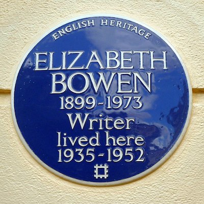 Elizabeth Bowen lived here