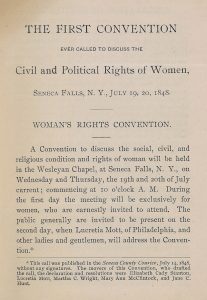 seneca 1848 declaration sentiments publishers 1800s intrepid literaryladiesguide