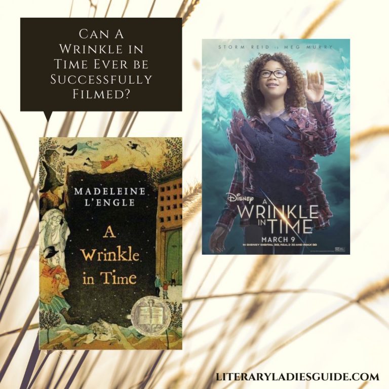 A Wrinkle in Time by Madeleine L'Engle (1962) | LiteraryLadiesGuide