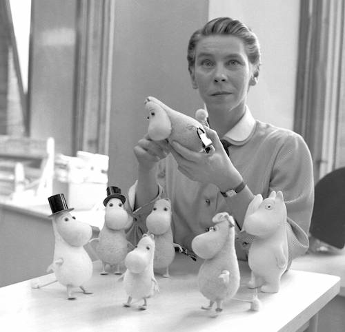 Tove Jansson, creator of the Moomins - Literary Ladies Guide