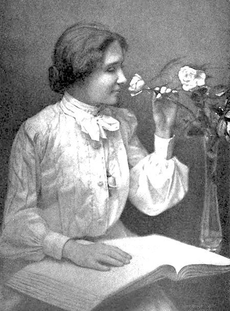 an essay about helen keller