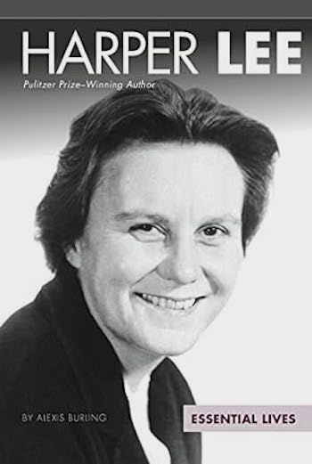 harper lee's biography and reason for writing tkam