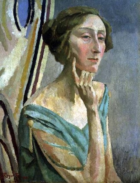 Dame Edith Sitwell by Roger Fry, 1918jpg
