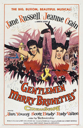 Gentlemen Marry Brunettes (1955 film)